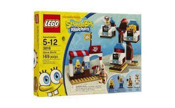 Конструктор LEGO SpongeBob SquarePants Glove World (3816) Перчаточный Мир T3816K фото