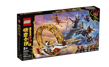 Конструктор LEGO Monkie Kid Вогняне кільце Нечжа (80034) T2439K фото