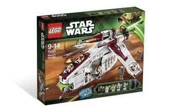 Конструктор LEGO Star Wars Республіканський літак (75021) T9187K фото