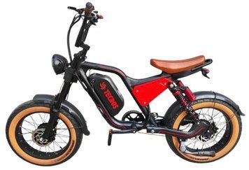 Tecros X9 dual Электровелосипед 48v 20.3 ah T3986D фото