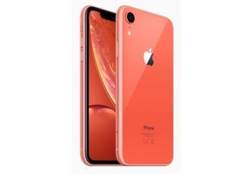 Смартфон iPhone XR 3/128gb Coral Apple A12 2940 мАч + чехол и стекло T1537 фото