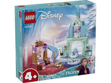 Конструктор LEGO I Disney Princess Крижаний палац Ельзи (43238) T2514K фото