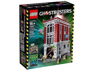 Конструктор LEGO 75827 Exclusive Штаб-квартира Охотников за привидениями T1849 фото