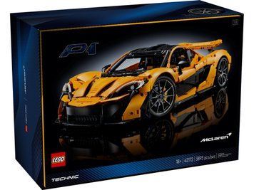 Конструктор LEGO Technic McLaren P1 (42172) T8663K фото