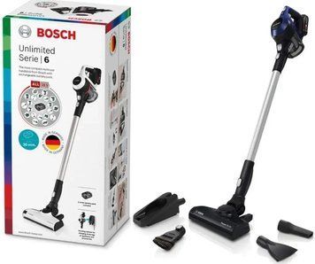 Bosch Unlimited BBS611MAT Ручной вертикальный беспроводной пылесос T2129A фото