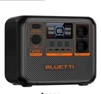Bluetti AC70P Портативная зарядная станция 1000 Вт T5273K фото