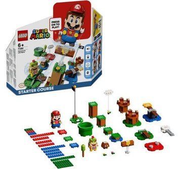 Конструктор LEGO Super Mario Приключения с Марио (71360) T2961 фото