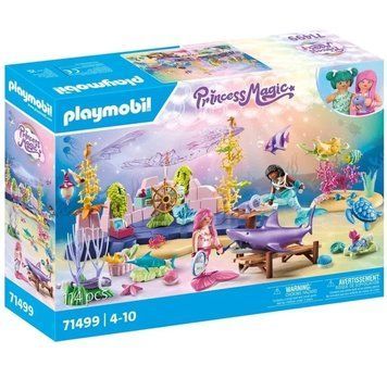 Конструктор Playmobil Princess Magic: Догляд за морськими тваринами (71499) T8661K фото