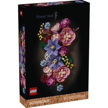 Конструктор LEGO 40916 Цветочная фоторамка Botanicals Floral Photo Frame T669K фото