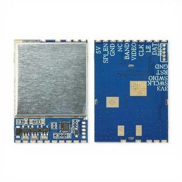 RX7500 7.2GHz 6000-7500MHz vrx 7.2 ггц Модуль відеоприймача T2299B фото