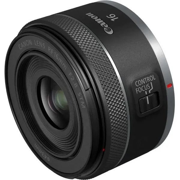 Canon RF 16mm f/2.8 STM Объектив T7615D фото