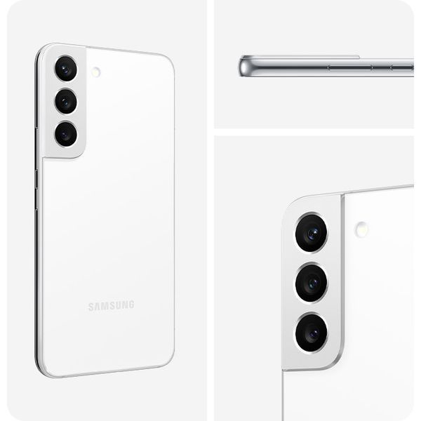 Samsung Galaxy S22+ 5G (256GB) SM-S906B/DS Phantom White Exynos 2200 4500 мАч T3698K фото
