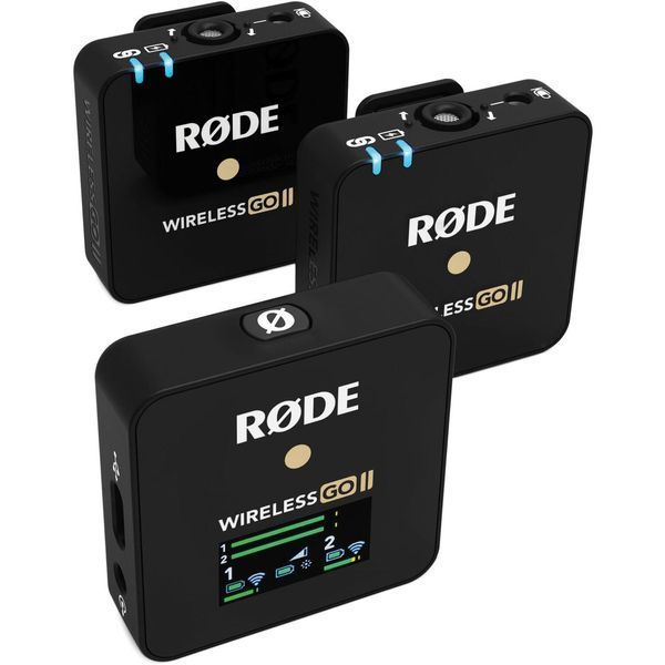 Rode Wireless GO II Беспроводная микрофонная радиосистема T2109 фото