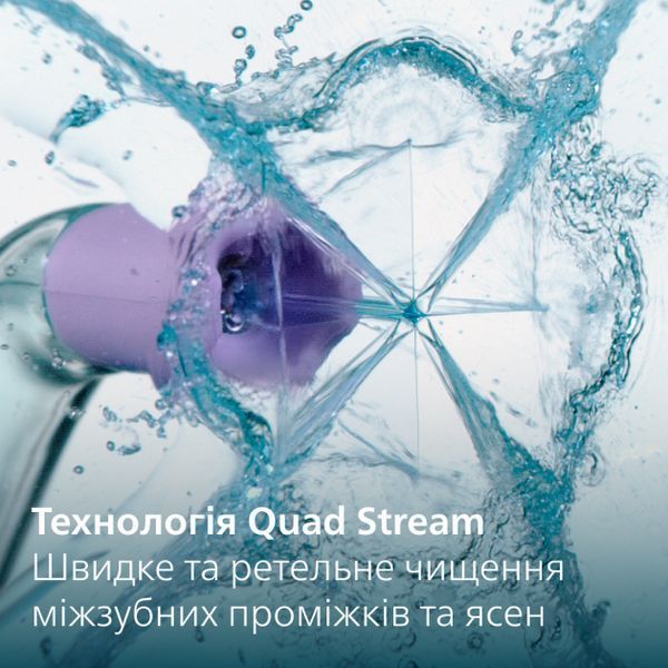 PHILIPS Sonicare Power Flosser 3000 HX3711/20 Ирригатор T8687V фото