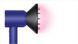 Dyson HD07 Supersonic Limited Edition Vinca Blue/Rose (426081-01) Фен T3201K фото 4