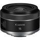 Canon RF 16mm f/2.8 STM Объектив T7615D фото 1