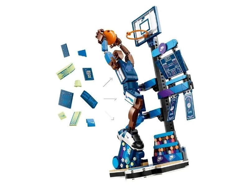 Конструктор LEGO Icons 43010 Nike Slam Dunk T3028K фото