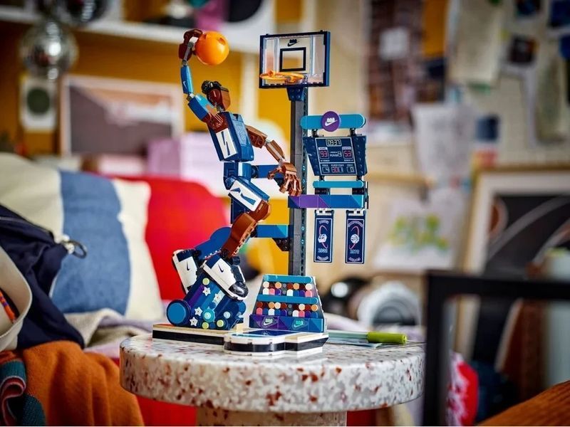 Конструктор LEGO Icons 43010 Nike Slam Dunk T3028K фото