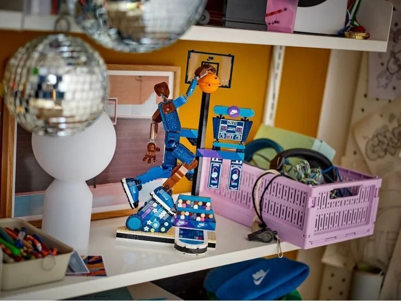 Конструктор LEGO Icons 43010 Nike Slam Dunk T3028K фото