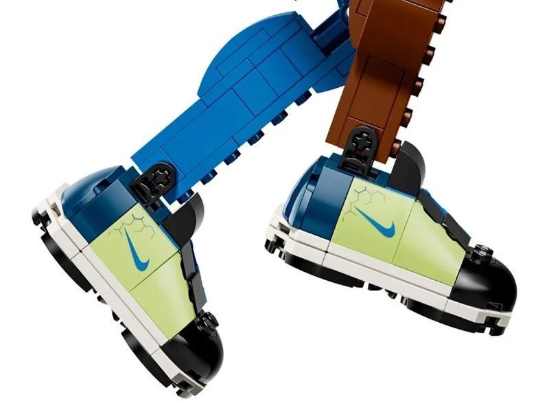 Конструктор LEGO Icons 43010 Nike Slam Dunk T3028K фото