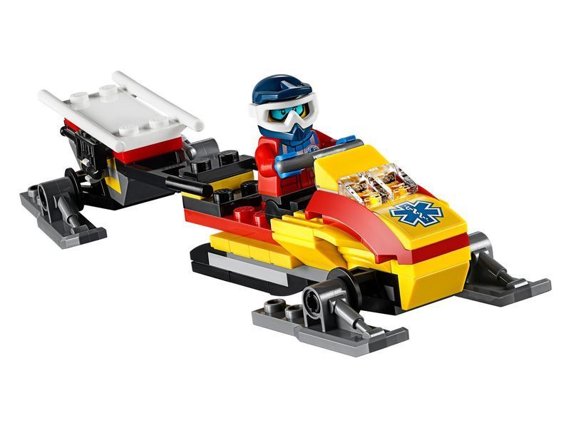 Конструктор LEGO City 60203 Гірськолижний курорт T2796 фото