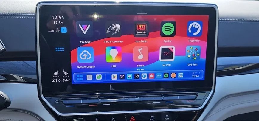 Apple CarPlay WIZCAR M3 Pro 8/128gb Адаптер для беспроводного Android 13 T7291K фото