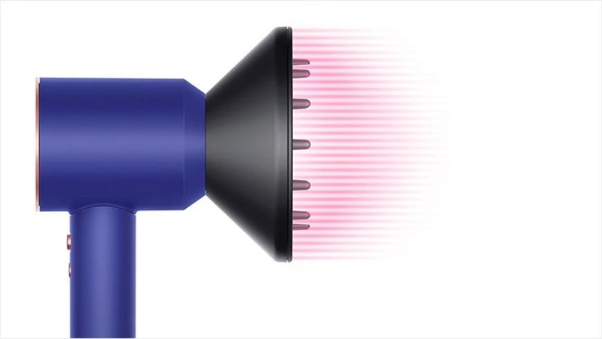 Dyson HD07 Supersonic Limited Edition Vinca Blue/Rose (426081-01) Фен T3201K фото