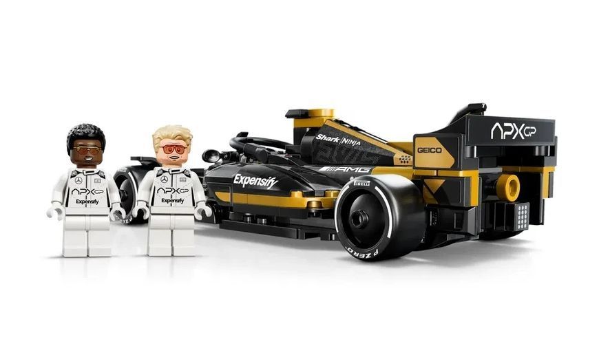 Конструктор LEGO Speed Champions (77252) APXGP Team Race Car T2377K фото