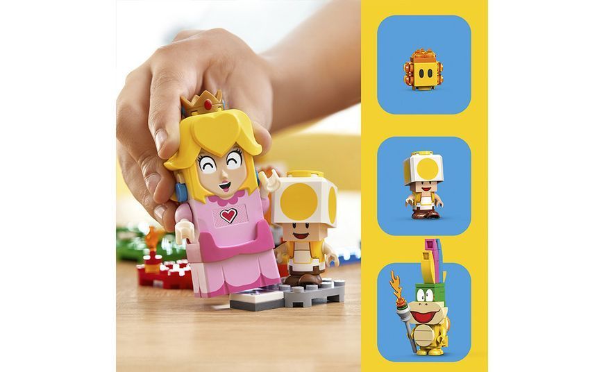 Конструктор LEGO Super Mario 71403 Стартовий набір Пригоди з Піч T1294K фото