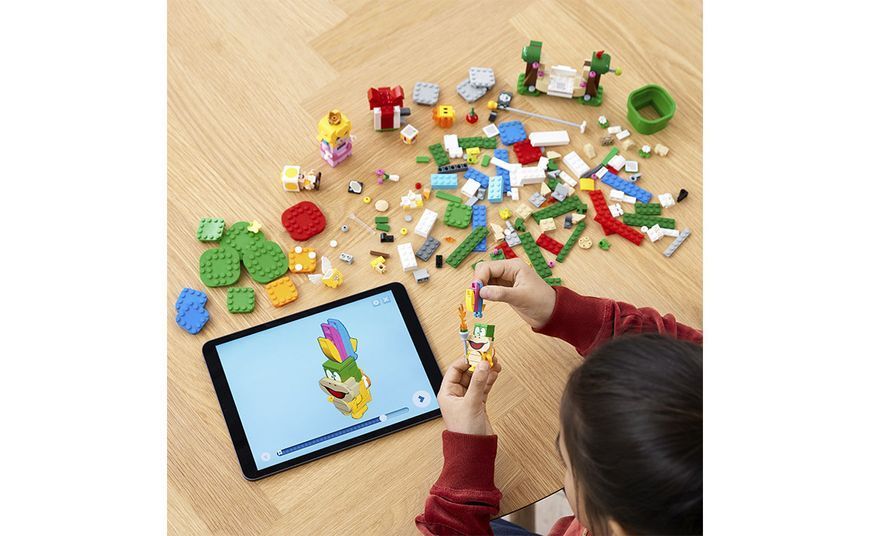 Конструктор LEGO Super Mario 71403 Стартовий набір Пригоди з Піч T1294K фото