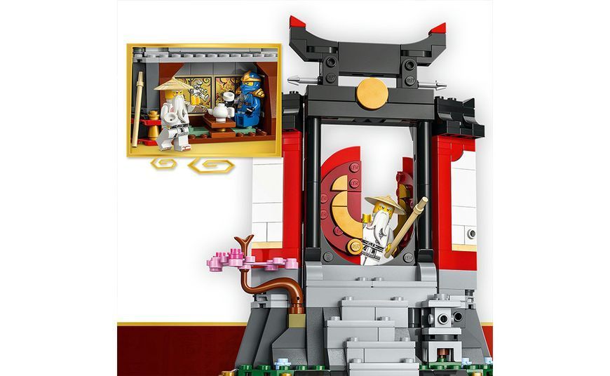 Конструктор LEGO NINJAGO Модель персонажей ниндзя 15-я годовщина (71866) T3189K фото