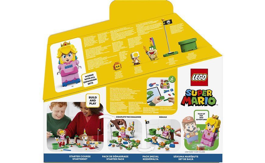 Конструктор LEGO Super Mario 71403 Стартовий набір Пригоди з Піч T1294K фото