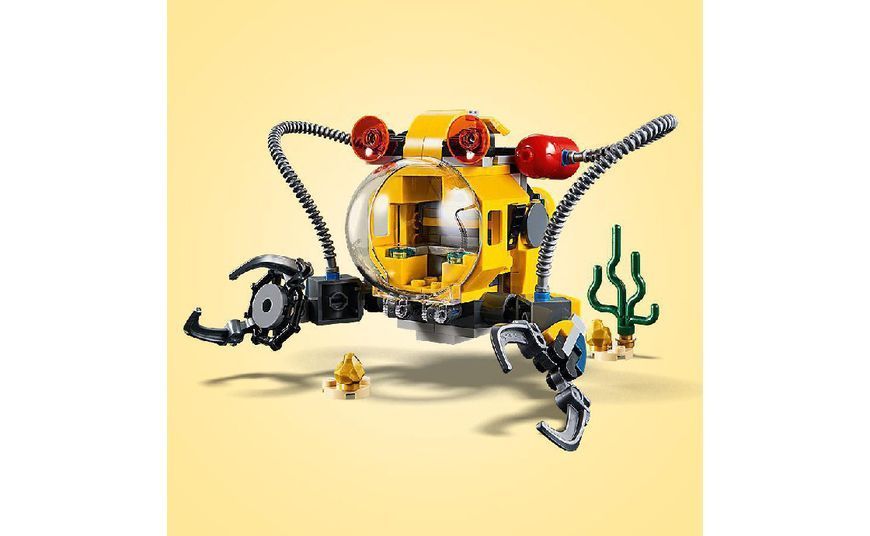 Конструктор LEGO Creator Подводный робот (31090) T9872K фото