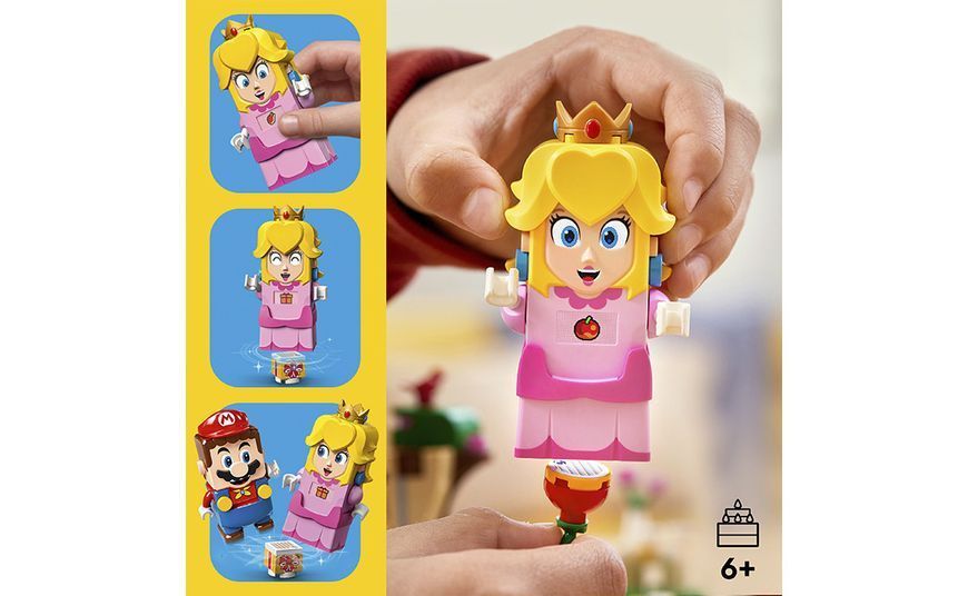 Конструктор LEGO Super Mario 71403 Стартовий набір Пригоди з Піч T1294K фото