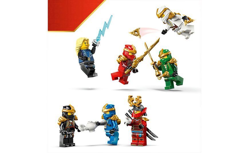 Конструктор LEGO NINJAGO Модель персонажей ниндзя 15-я годовщина (71866) T3189K фото