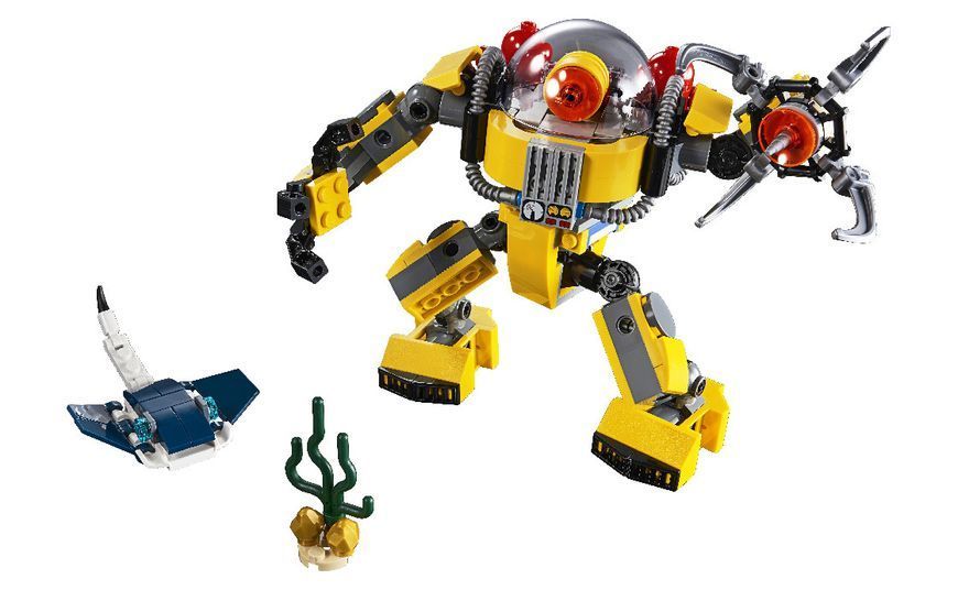 Конструктор LEGO Creator Подводный робот (31090) T9872K фото