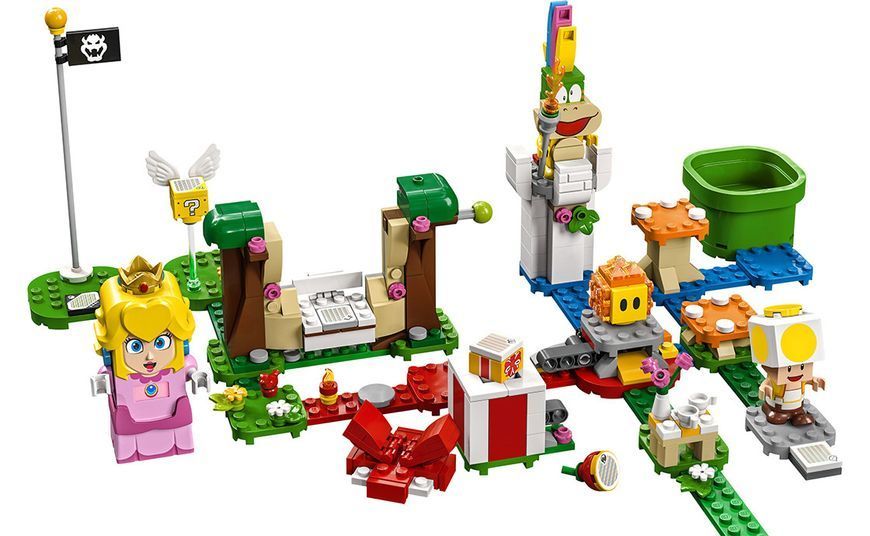 Конструктор LEGO Super Mario 71403 Стартовий набір Пригоди з Піч T1294K фото