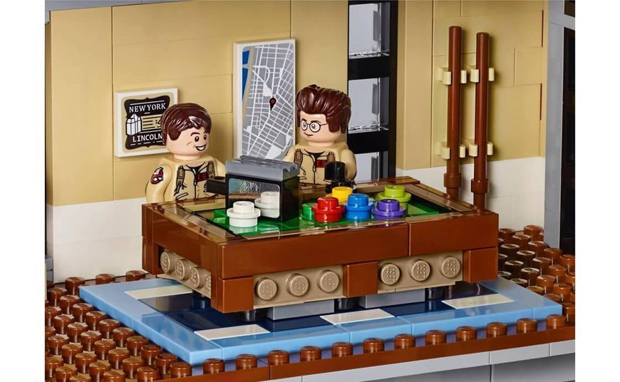 Конструктор LEGO 75827 Exclusive Штаб-квартира Мисливців за привидами T1849 фото