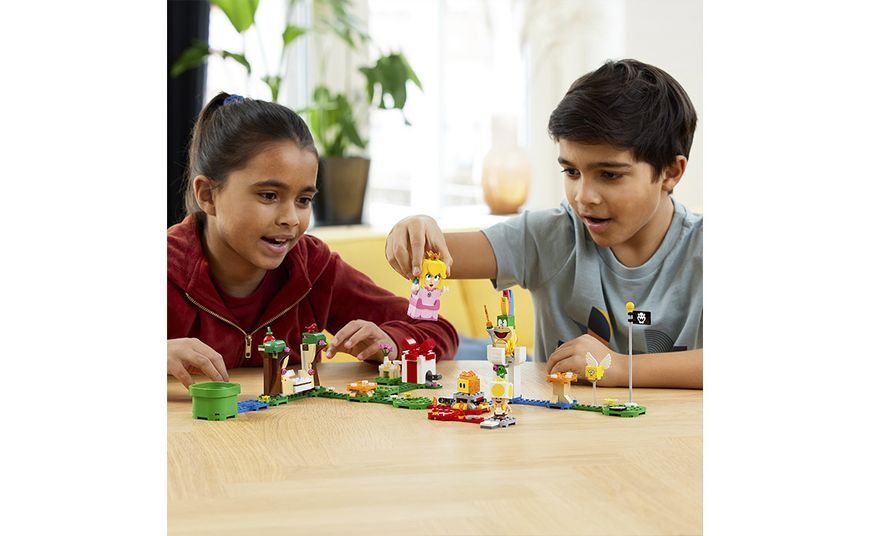 Конструктор LEGO Super Mario 71403 Стартовий набір Пригоди з Піч T1294K фото