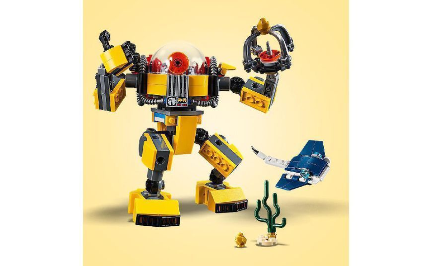 Конструктор LEGO Creator Подводный робот (31090) T9872K фото