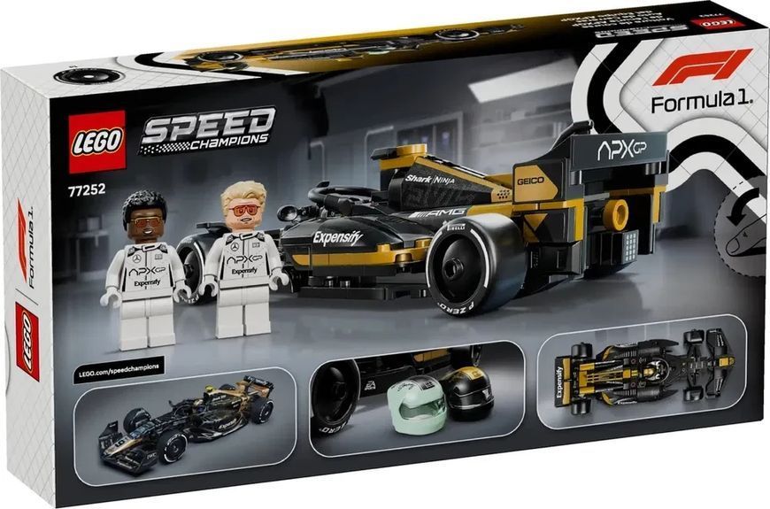 Конструктор LEGO Speed Champions (77252) APXGP Team Race Car T2377K фото