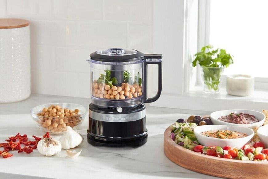 KitchenAid Classic Mini 5KFC3516 EOB Black Кухонний комбайн T4874E фото