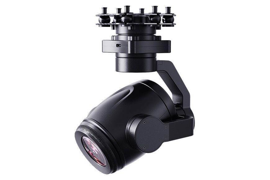 SIYI ZR30 4K 8MP Ultra HD 180X Hybrid 30X Optical Gimbal Камера з підвісом T2177B фото