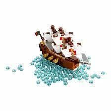 Конструктор Lego Ideas Корабль в бутылке (92177) T2671 фото