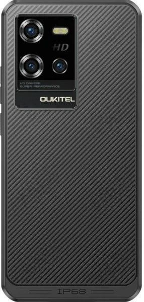 Oukitel WP50 4/256GB Global NFC Black Dimensity 6100+ 6500 мАг Захищений смартфон T7051S фото