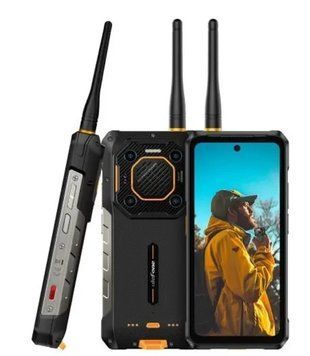Ulefone Armor 26 Ultra WT 12/512GB Global NFC Black Захищений смартфон Dimensity 8020 15600 мАг T5580S фото