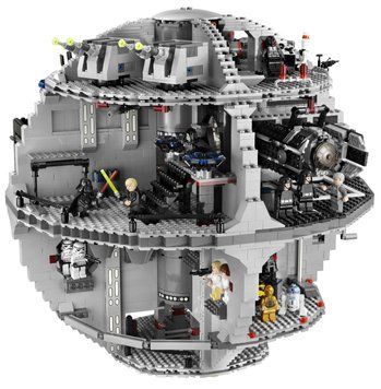 Конструктор LEGO Star Wars 10188 Death Star Звезда Смерти T2128 фото