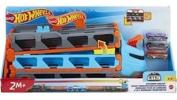 Гоночный транспортер Hot Wheels 2 в 1 Игровой набор T2169K фото