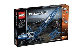 Конструктор LEGO Technic Гусеничный кран (42042) T5221K фото
