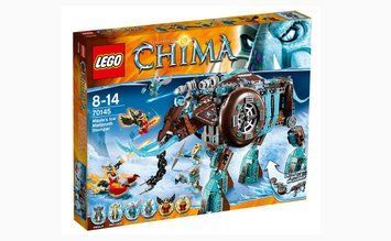 Конструктор LEGO Legends Of Chima Крижаний Мамонт-кроход (70145) T2562K фото